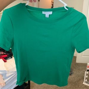 Super cute basic T! Love the material and fits great! Never worn before!